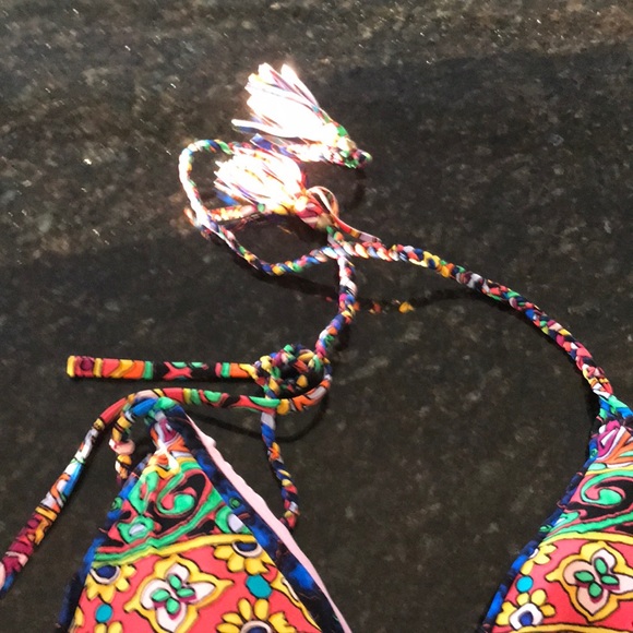 Nanette Lepore bikini- small top medium bottom - Picture 2 of 5